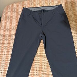 Under Armour Men's Dark Gray Chinos